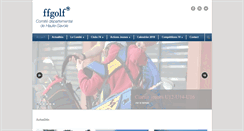 Desktop Screenshot of cdgolf74.com